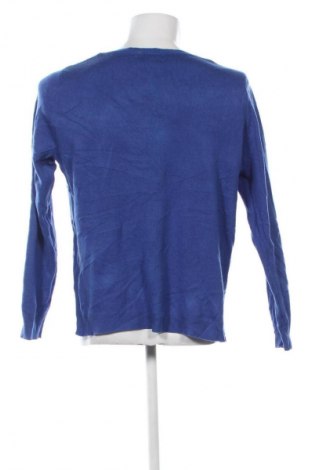 Pulover de bărbați C&A, Mărime L, Culoare Albastru, Preț 55,99 Lei
