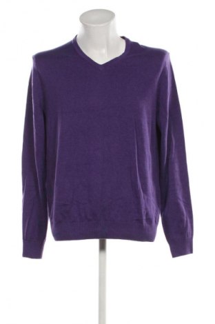 Herrenpullover C&A, Größe XL, Farbe Lila, Preis 12,99 €