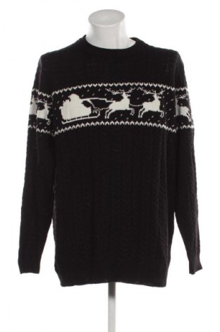 Herrenpullover C&A, Größe XXL, Farbe Schwarz, Preis 20,58 €