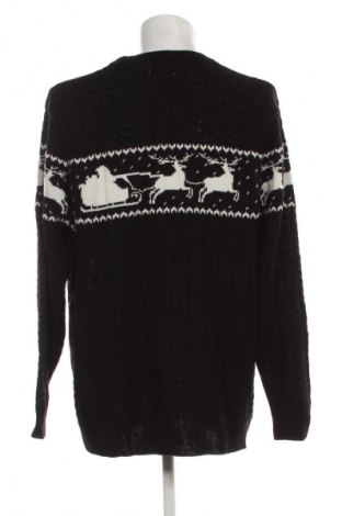 Herrenpullover C&A, Größe XXL, Farbe Schwarz, Preis 20,58 €