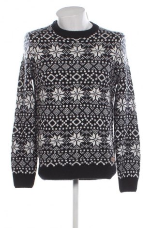 Мъжки пуловер C&A, Размер M, Цвят Многоцветен, Цена 14,99 лв.