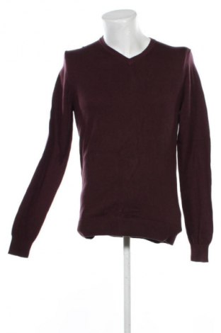 Herrenpullover C&A, Größe M, Farbe Rot, Preis 17,90 €