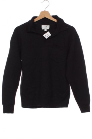 Herrenpullover COS, Größe XS, Farbe Schwarz, Preis 29,99 €