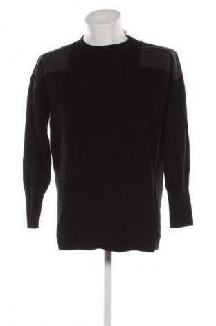 Мъжки пуловер COS, Размер S, Цвят Черен, Цена 166,25 лв.