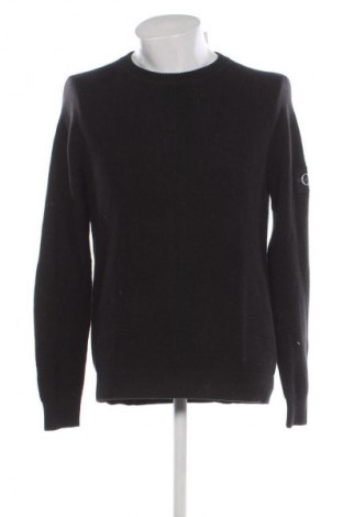 Herrenpullover Calvin Klein Jeans, Größe M, Farbe Schwarz, Preis 79,99 €