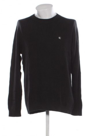 Pulover de bărbați Calvin Klein Jeans, Mărime 3XL, Culoare Negru, Preț 264,99 Lei