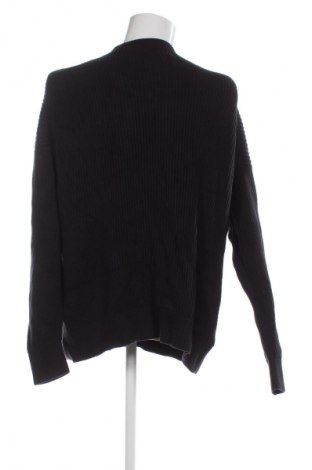 Herrenpullover Calvin Klein Jeans, Größe 5XL, Farbe Schwarz, Preis 83,99 €