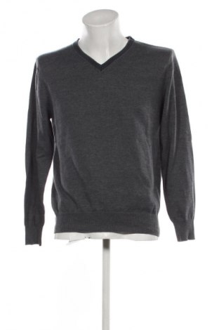 Herrenpullover Camargue, Größe M, Farbe Grau, Preis 10,99 €