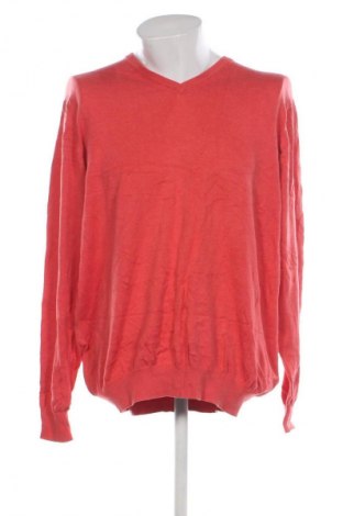 Herrenpullover Casa Moda, Größe XXL, Farbe Orange, Preis 19,99 €