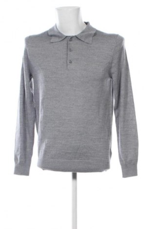 Herrenpullover Christian Berg, Größe M, Farbe Grau, Preis 25,99 €