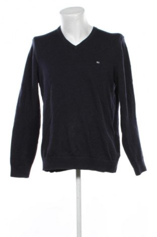 Herrenpullover Christian Berg, Größe L, Farbe Blau, Preis 15,99 €