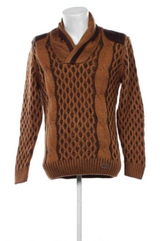 Herrenpullover Cipo & Baxx, Größe XL, Farbe Braun, Preis 16,99 €