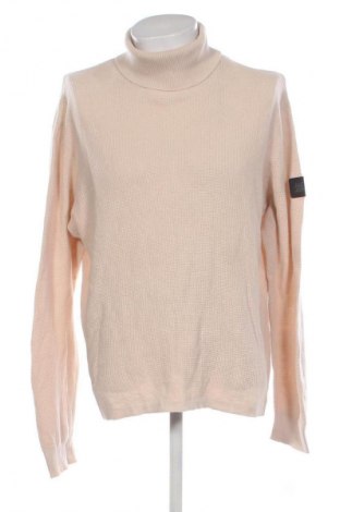 Herrenpullover Core By Jack & Jones, Größe XXL, Farbe Beige, Preis 25,17 €