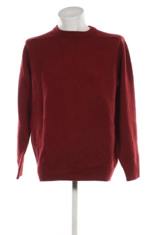 Herrenpullover Crewfield, Größe XL, Farbe Rot, Preis 15,99 €