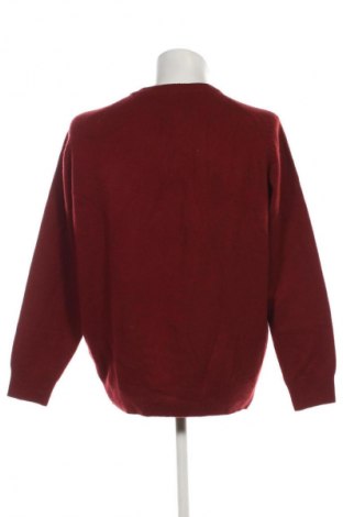 Herrenpullover Crewfield, Größe XL, Farbe Rot, Preis 15,99 €