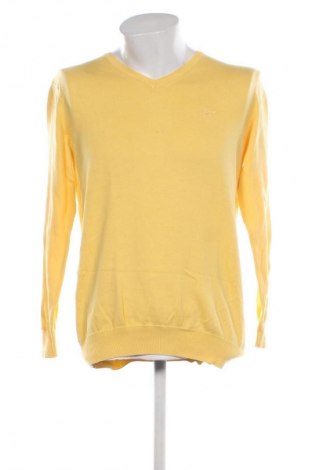 Herrenpullover Culture, Größe M, Farbe Gelb, Preis 11,99 €