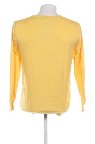Herrenpullover Culture, Größe M, Farbe Gelb, Preis 11,99 €