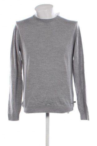 Herrenpullover Daniel Hechter, Größe L, Farbe Grau, Preis 114,99 €