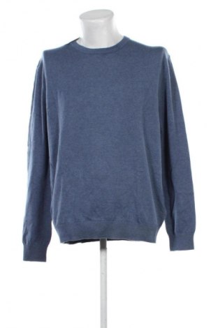 Мъжки пуловер Daniel Hechter, Размер XXL, Цвят Син, Цена 167,99 лв.