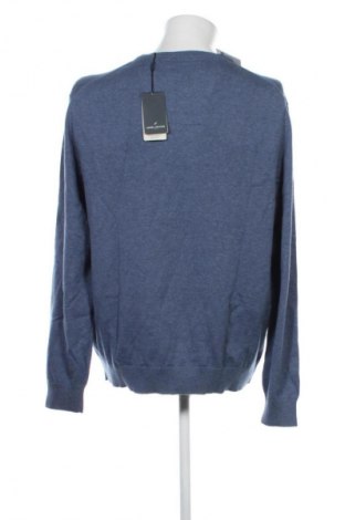 Мъжки пуловер Daniel Hechter, Размер XXL, Цвят Син, Цена 167,99 лв.