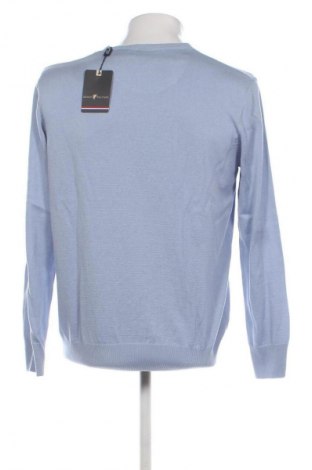 Herrenpullover Denim Culture, Größe L, Farbe Blau, Preis 52,99 €