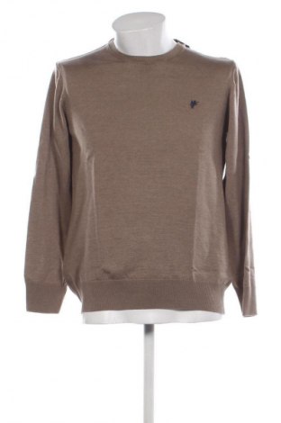 Herrenpullover Denim Culture, Größe M, Farbe Braun, Preis 57,99 €
