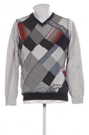 Pulover de bărbați Desigual, Mărime XL, Culoare Multicolor, Preț 91,99 Lei
