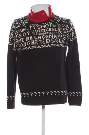 Мъжки пуловер Desigual, Размер L, Цвят Многоцветен, Цена 30,67 €