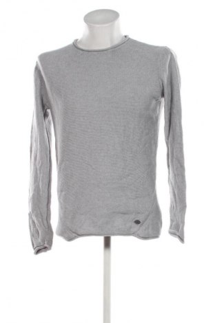 Herrenpullover Eight2Nine, Größe M, Farbe Silber, Preis 16,99 €