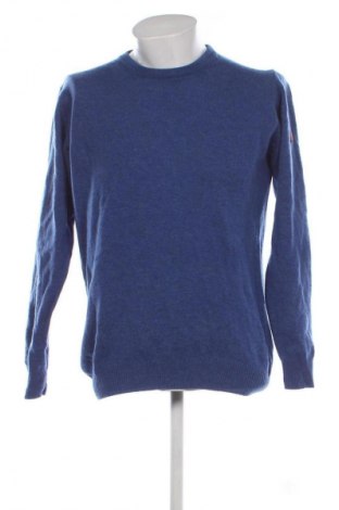 Мъжки пуловер Ewm, Размер M, Цвят Син, Цена 65,55 лв.