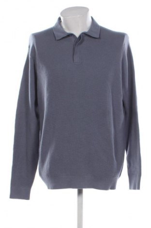 Herrenpullover F&F, Größe XXL, Farbe Blau, Preis € 20,99