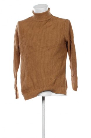 Herrenpullover FSBN, Größe M, Farbe Braun, Preis 9,99 €