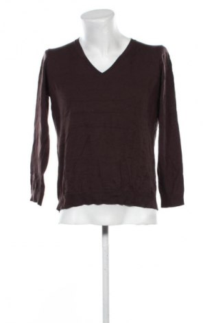 Мъжки пуловер Frank Walder, Размер M, Цвят Кафяв, Цена 39,99 лв.