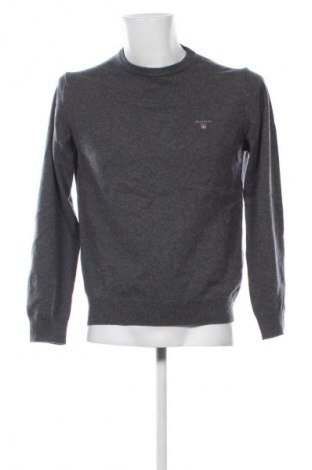Herrenpullover Gant, Größe M, Farbe Grau, Preis 61,99 €