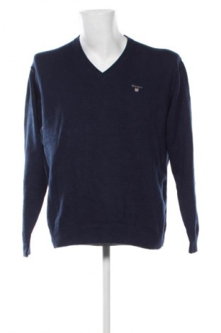 Pulover de bărbați Gant, Mărime XL, Culoare Albastru, Preț 326,99 Lei