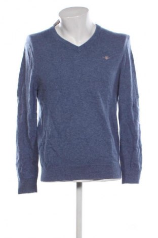 Pulover de bărbați Gant, Mărime L, Culoare Albastru, Preț 392,99 Lei