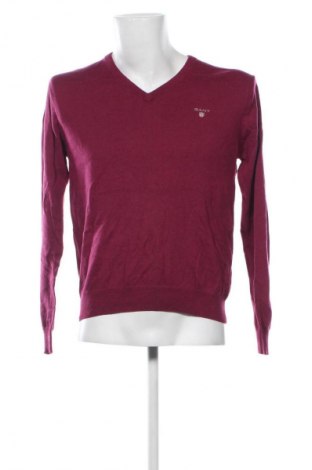 Herrenpullover Gant, Größe M, Farbe Lila, Preis 72,99 €