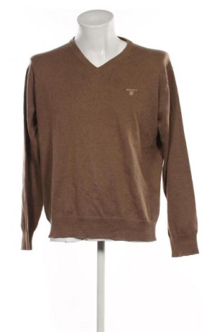Herrenpullover Gant, Größe XL, Farbe Braun, Preis 49,99 €