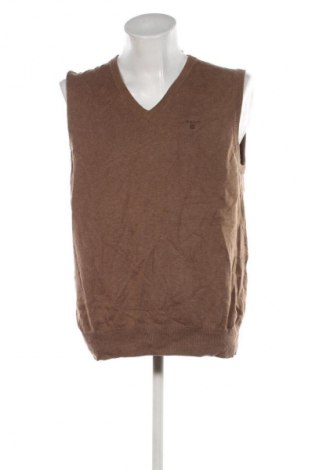 Pulover de bărbați Gant, Mărime XL, Culoare Maro, Preț 233,99 Lei