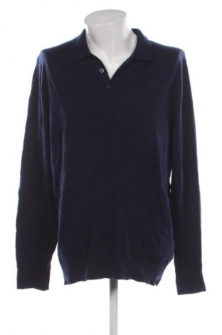 Pulover de bărbați Gap, Mărime L, Culoare Albastru, Preț 80,99 Lei