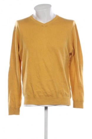Herrenpullover Gcm, Größe M, Farbe Gelb, Preis 13,99 €