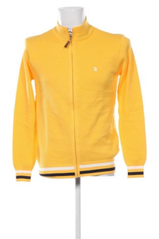 Ανδρικό πουλόβερ Giorgio Di Mare, Μέγεθος M, Χρώμα Κίτρινο, Τιμή 112,99 €