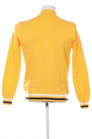 Ανδρικό πουλόβερ Giorgio Di Mare, Μέγεθος M, Χρώμα Κίτρινο, Τιμή 112,99 €