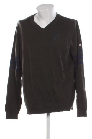 Herrenpullover Greystone, Größe XXL, Farbe Grün, Preis 9,99 €