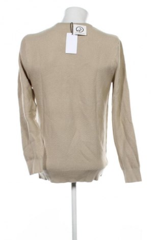 Herrenpullover H.I.S, Größe M, Farbe Beige, Preis 28,99 €