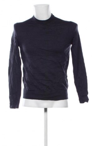 Pulover de bărbați H&M, Mărime S, Culoare Albastru, Preț 40,99 Lei