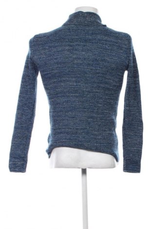 Pulover de bărbați H&M, Mărime S, Culoare Albastru, Preț 50,99 Lei
