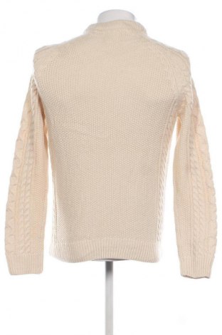 Pulover de bărbați H&M, Mărime S, Culoare Ecru, Preț 49,99 Lei