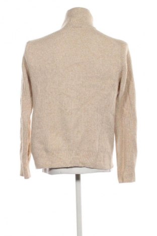 Pulover de bărbați H&M, Mărime M, Culoare Bej, Preț 53,99 Lei