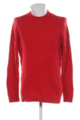 Pulover de bărbați H&M, Mărime L, Culoare Roșu, Preț 45,99 Lei